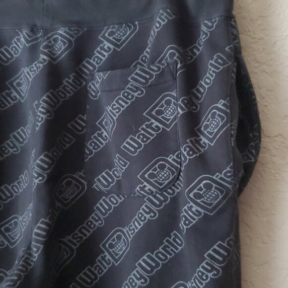 Disney Parks XL cuffed joggers black Walt Disney World - Picture 4 of 9